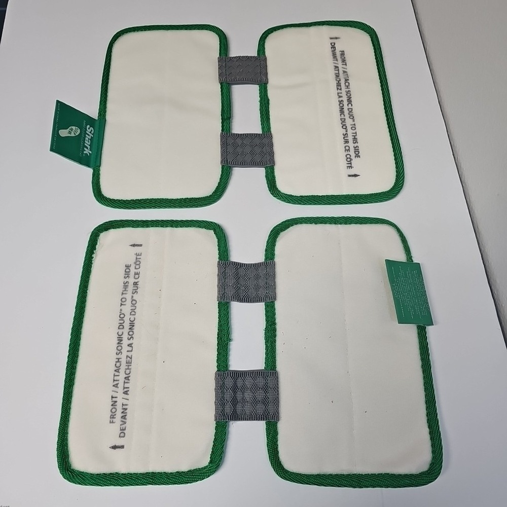 7 Shark Sonic Duo Hard Floor Carpet Cleaning & Polishing Replacement Pads - Picture 7 of 9